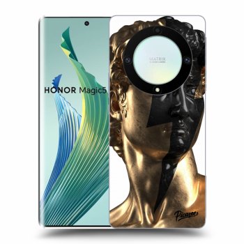 Maskica za Honor Magic5 Lite 5G - Wildfire - Gold