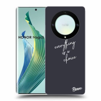 Maskica za Honor Magic5 Lite 5G - Everything is a choice