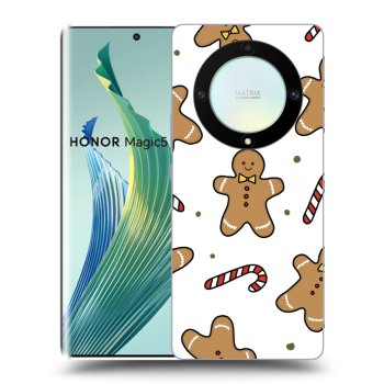Maskica za Honor Magic5 Lite 5G - Gingerbread