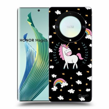 Maskica za Honor Magic5 Lite 5G - Unicorn star heaven
