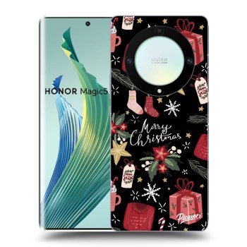 Maskica za Honor Magic5 Lite 5G - Christmas