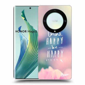 Maskica za Honor Magic5 Lite 5G - Think happy be happy