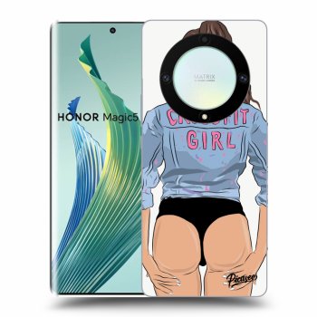 Picasee ULTIMATE CASE za Honor Magic5 Lite 5G - Crossfit girl - nickynellow