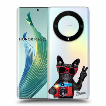 Maskica za Honor Magic5 Lite 5G - French Bulldog