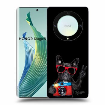 Maskica za Honor Magic5 Lite 5G - French Bulldog