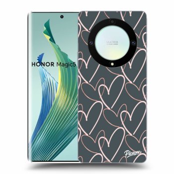 Picasee ULTIMATE CASE za Honor Magic5 Lite 5G - Lots of love