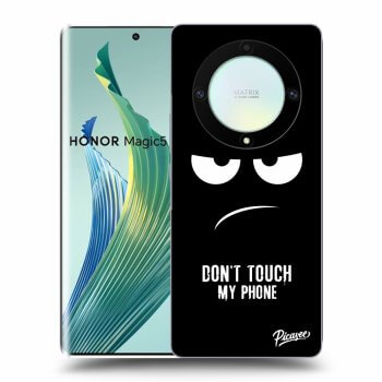 Maskica za Honor Magic5 Lite 5G - Don't Touch My Phone