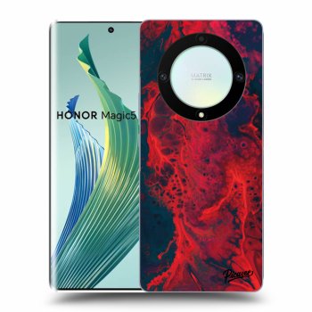 Maskica za Honor Magic5 Lite 5G - Organic red