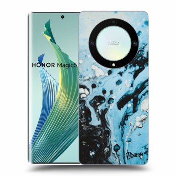 Maskica za Honor Magic5 Lite 5G - Organic blue