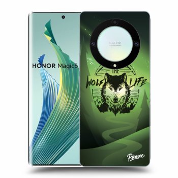 Maskica za Honor Magic5 Lite 5G - Wolf life