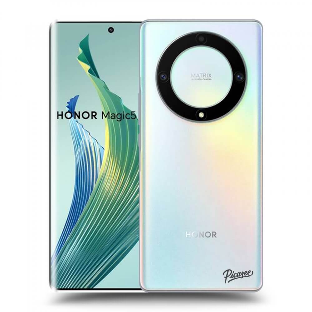 Picasee silikonska prozirna maskica za Honor Magic5 Lite 5G - Clear