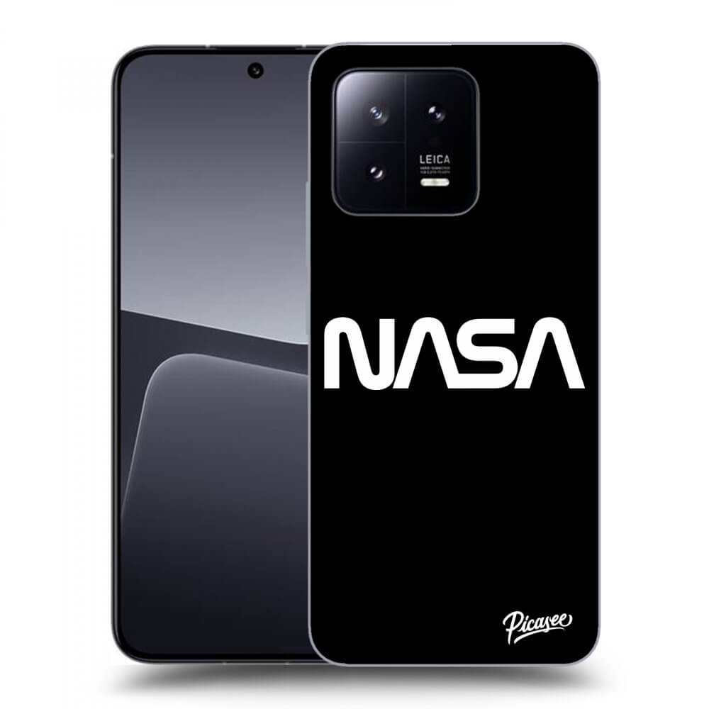 Picasee crna silikonska maskica za Xiaomi 13 - NASA Basic