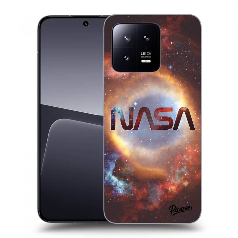 Picasee crna silikonska maskica za Xiaomi 13 - Nebula