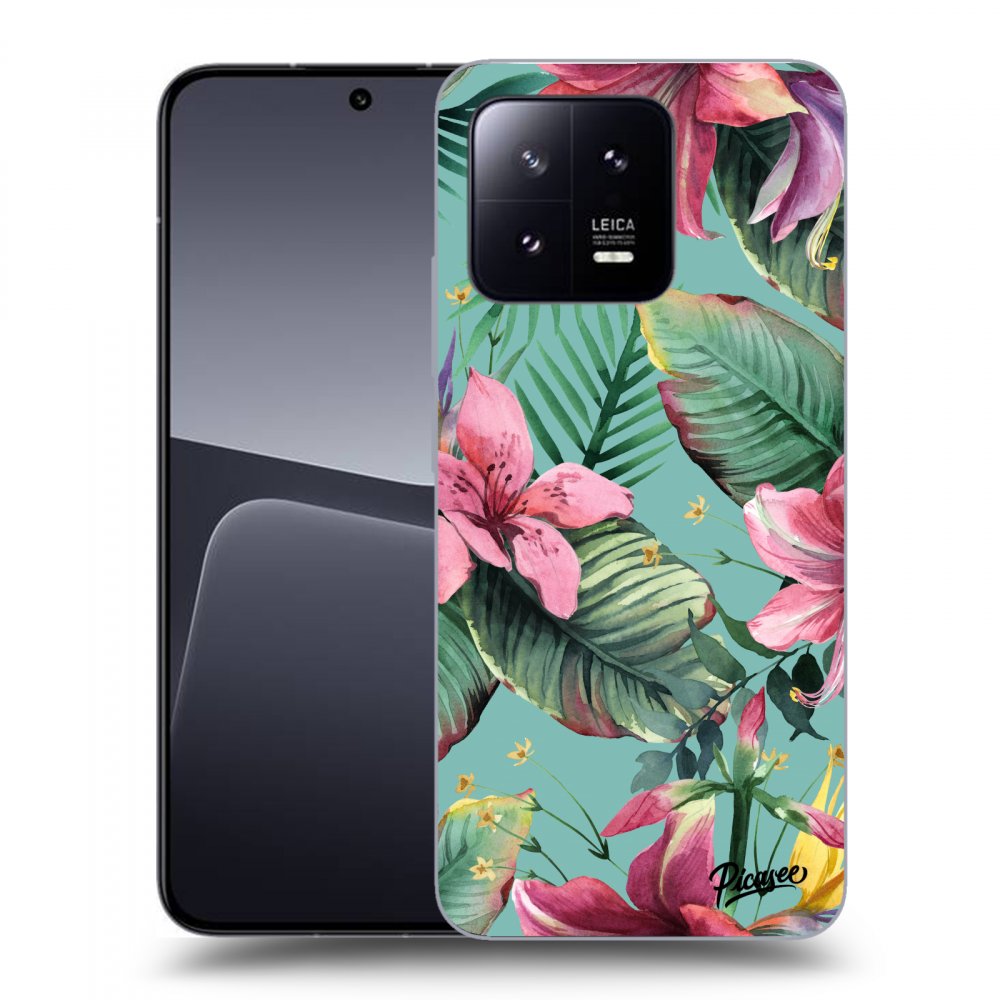 Picasee crna silikonska maskica za Xiaomi 13 - Hawaii
