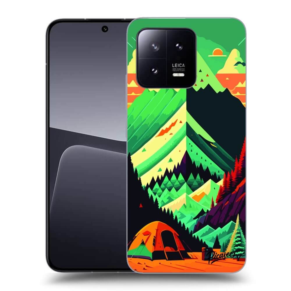 Picasee crna silikonska maskica za Xiaomi 13 - Whistler