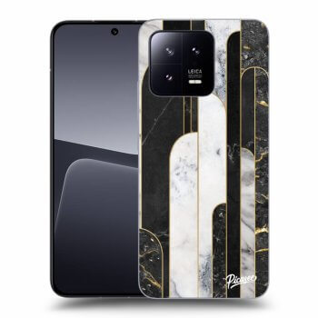 Maskica za Xiaomi 13 - Black & White tile