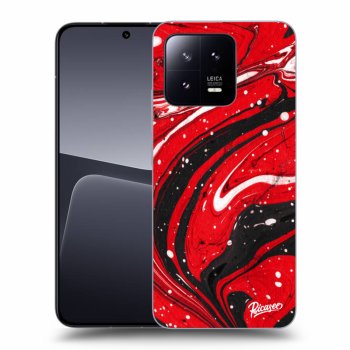 Maskica za Xiaomi 13 - Red black