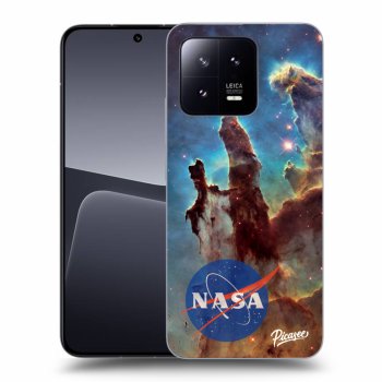 Picasee crna silikonska maskica za Xiaomi 13 - Eagle Nebula
