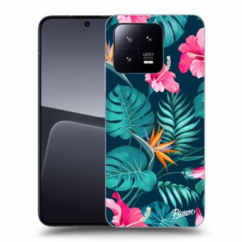 Maskica za Xiaomi 13 - Pink Monstera