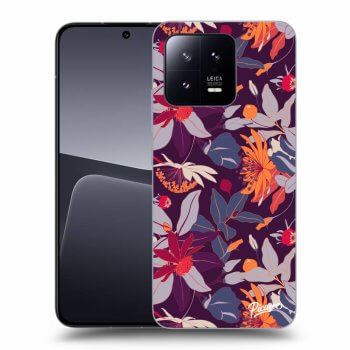 Maskica za Xiaomi 13 - Purple Leaf