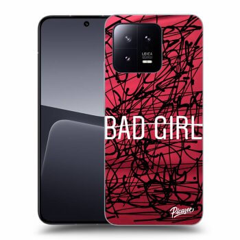 Picasee crna silikonska maskica za Xiaomi 13 - Bad girl
