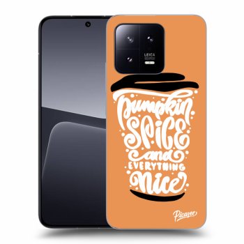 Maskica za Xiaomi 13 - Pumpkin coffee