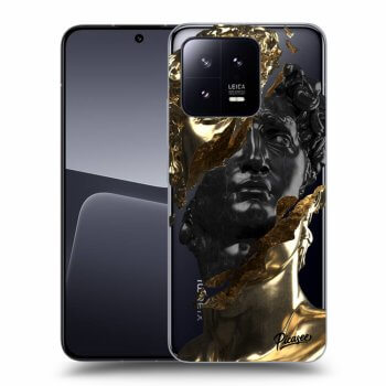 Maskica za Xiaomi 13 - Gold - Black