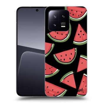Picasee crna silikonska maskica za Xiaomi 13 - Melone