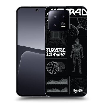 Picasee crna silikonska maskica za Xiaomi 13 - BLACK BODY