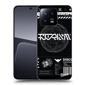 Maskica za Xiaomi 13 - BLACK DISCO