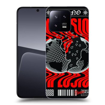 Picasee crna silikonska maskica za Xiaomi 13 - EXPLOSION
