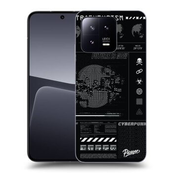 Picasee crna silikonska maskica za Xiaomi 13 - FUTURE