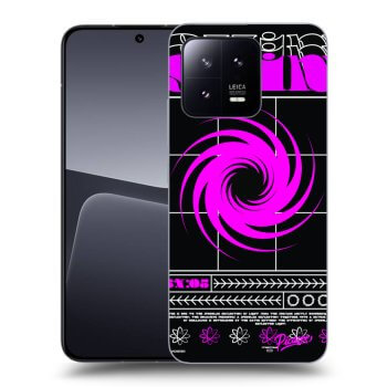 Picasee crna silikonska maskica za Xiaomi 13 - SHINE