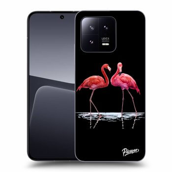 Maskica za Xiaomi 13 - Flamingos couple
