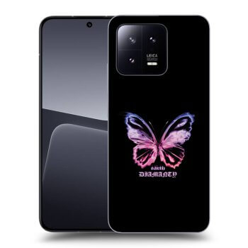 Maskica za Xiaomi 13 - Diamanty Purple