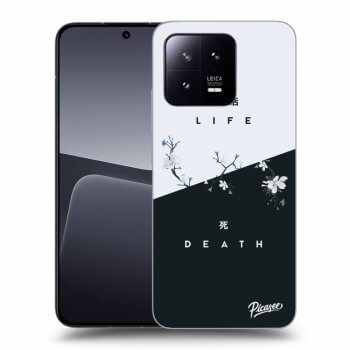 Picasee crna silikonska maskica za Xiaomi 13 - Life - Death