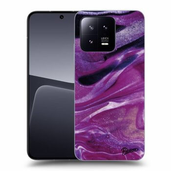 Maskica za Xiaomi 13 - Purple glitter