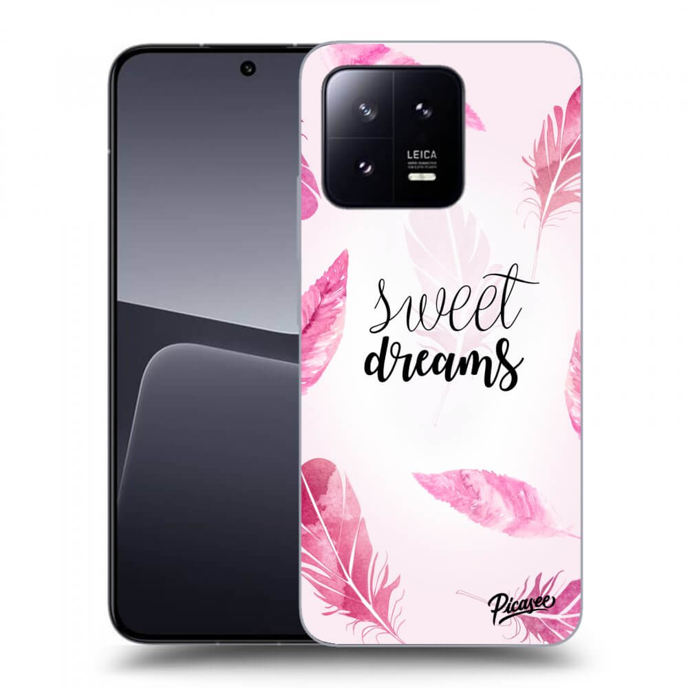 Picasee crna silikonska maskica za Xiaomi 13 - Sweet dreams