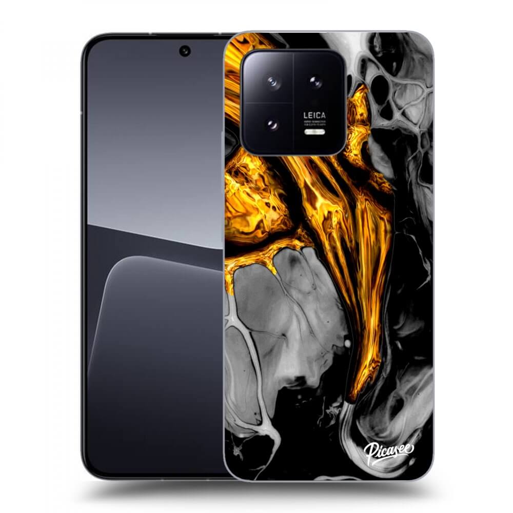 Picasee ULTIMATE CASE za Xiaomi 13 Pro - Black Gold