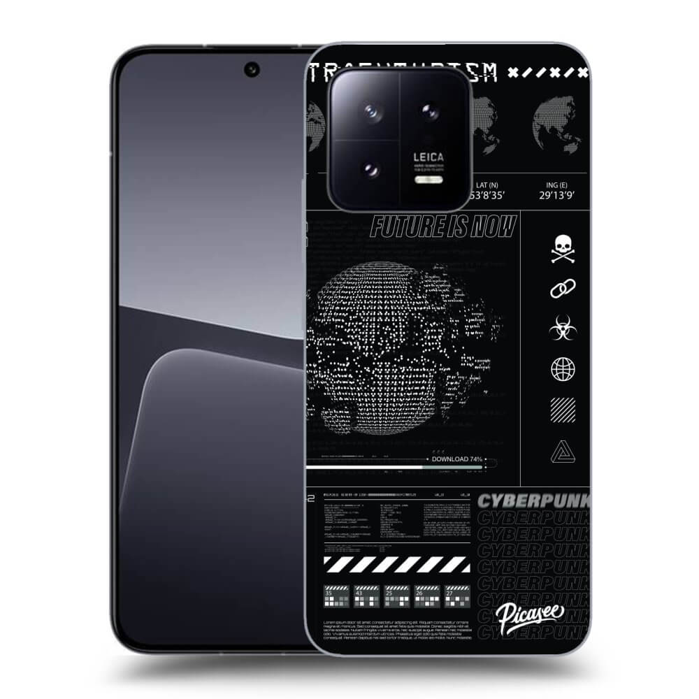 Picasee crna silikonska maskica za Xiaomi 13 Pro - FUTURE