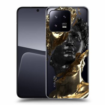 Maskica za Xiaomi 13 Pro - Gold - Black