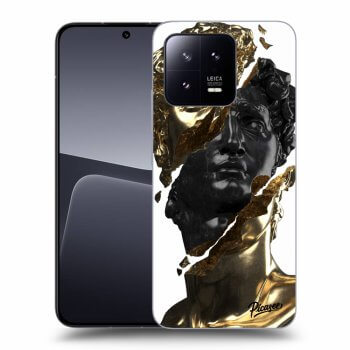 Picasee ULTIMATE CASE za Xiaomi 13 Pro - Gold - Black