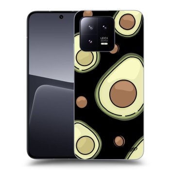 Picasee crna silikonska maskica za Xiaomi 13 Pro - Avocado