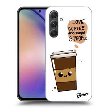 Maskica za Samsung Galaxy A54 5G - Cute coffee