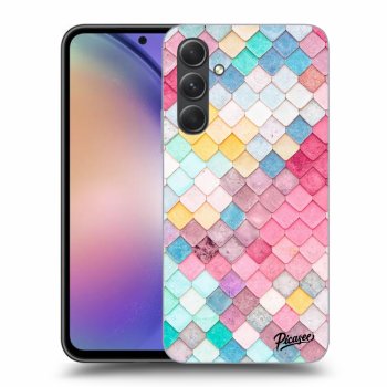 Maskica za Samsung Galaxy A54 5G - Colorful roof