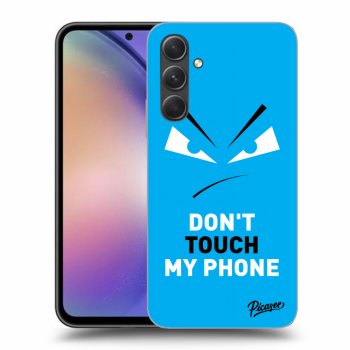 Maskica za Samsung Galaxy A54 5G - Evil Eye - Blue