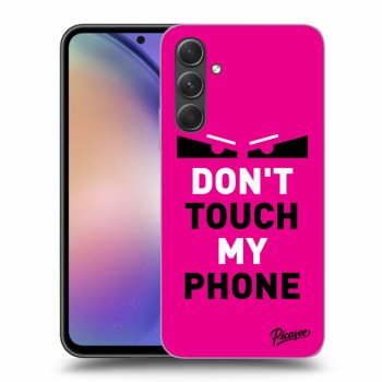 Maskica za Samsung Galaxy A54 5G - Shadow Eye - Pink
