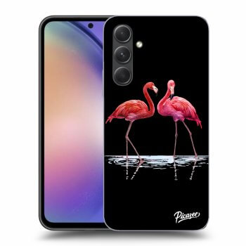 Maskica za Samsung Galaxy A54 5G - Flamingos couple