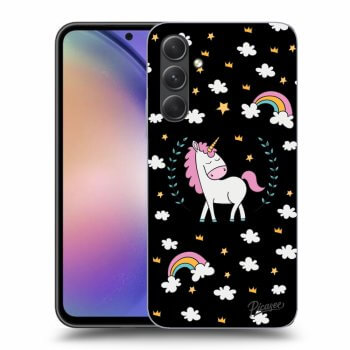 Maskica za Samsung Galaxy A54 5G - Unicorn star heaven