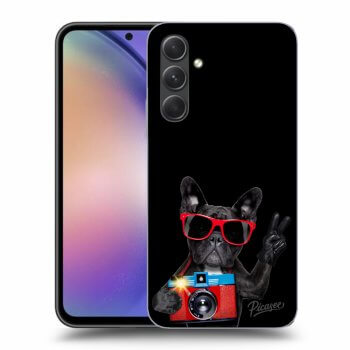 Maskica za Samsung Galaxy A54 5G - French Bulldog